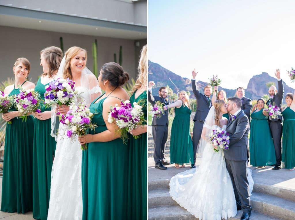 Mountain Shadows Resort wedding - Bridal Portraits 