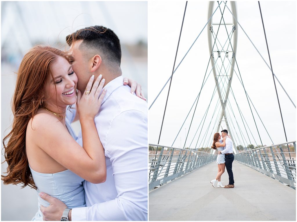 Couples session at Tempe Town Lake