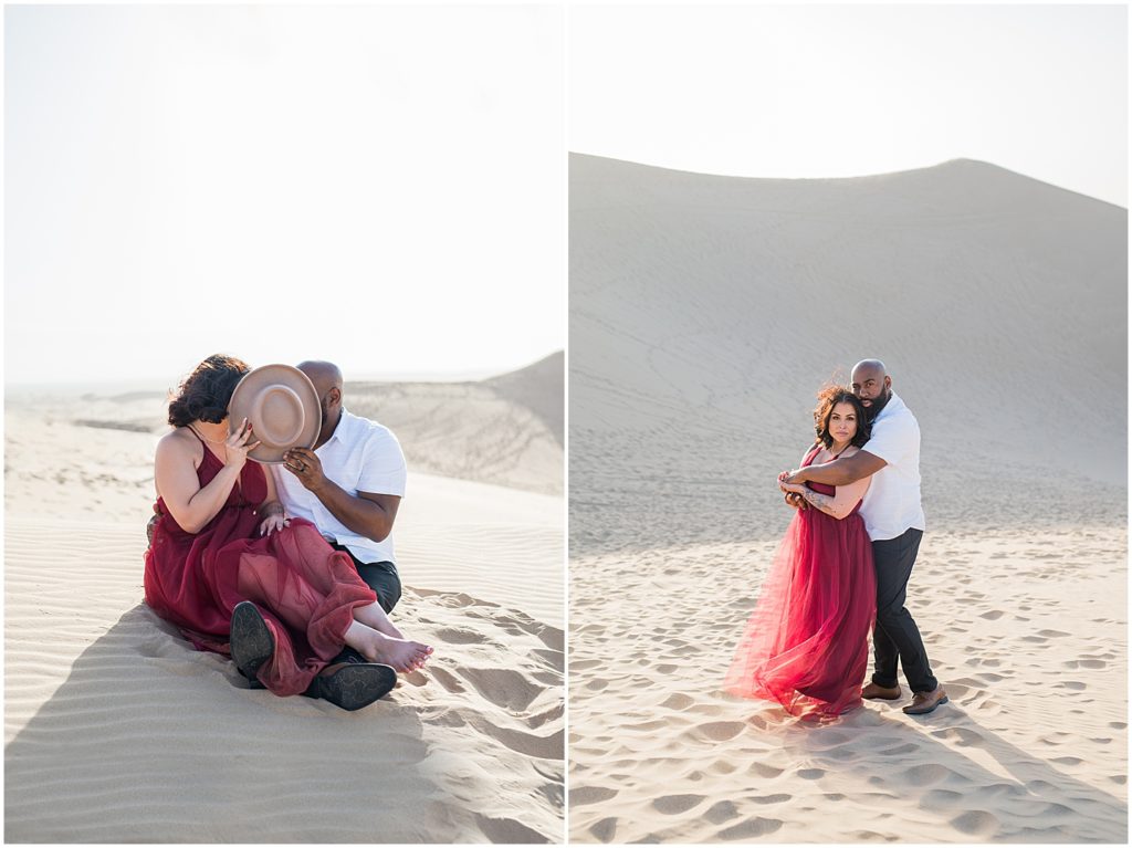 Imperial Sand Dunes couple's pictures