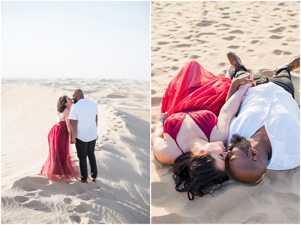 Imperial Sand Dunes couple's pictures