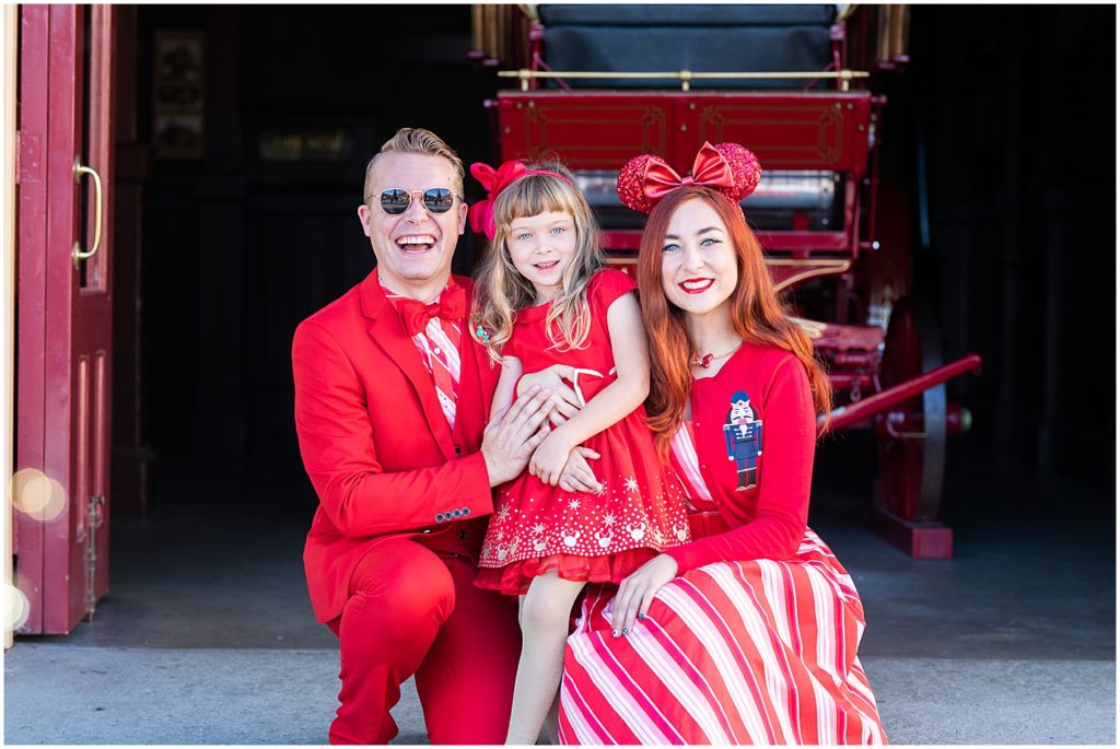 Disneyland family photos