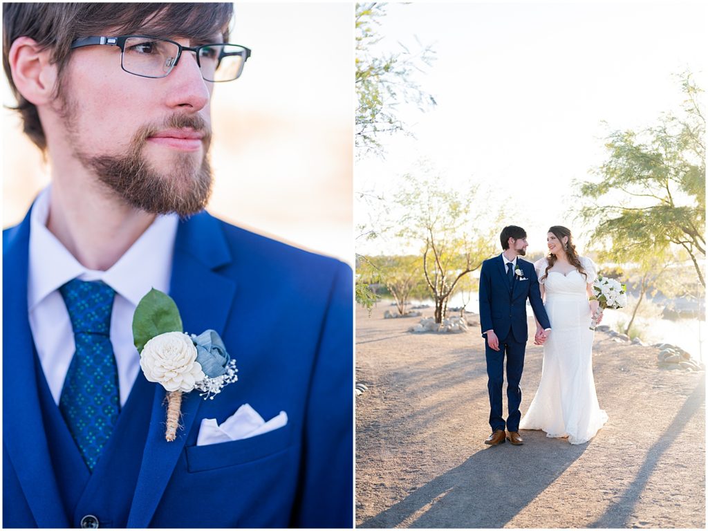 Wedding at Hidden Lake Bridal Portraits