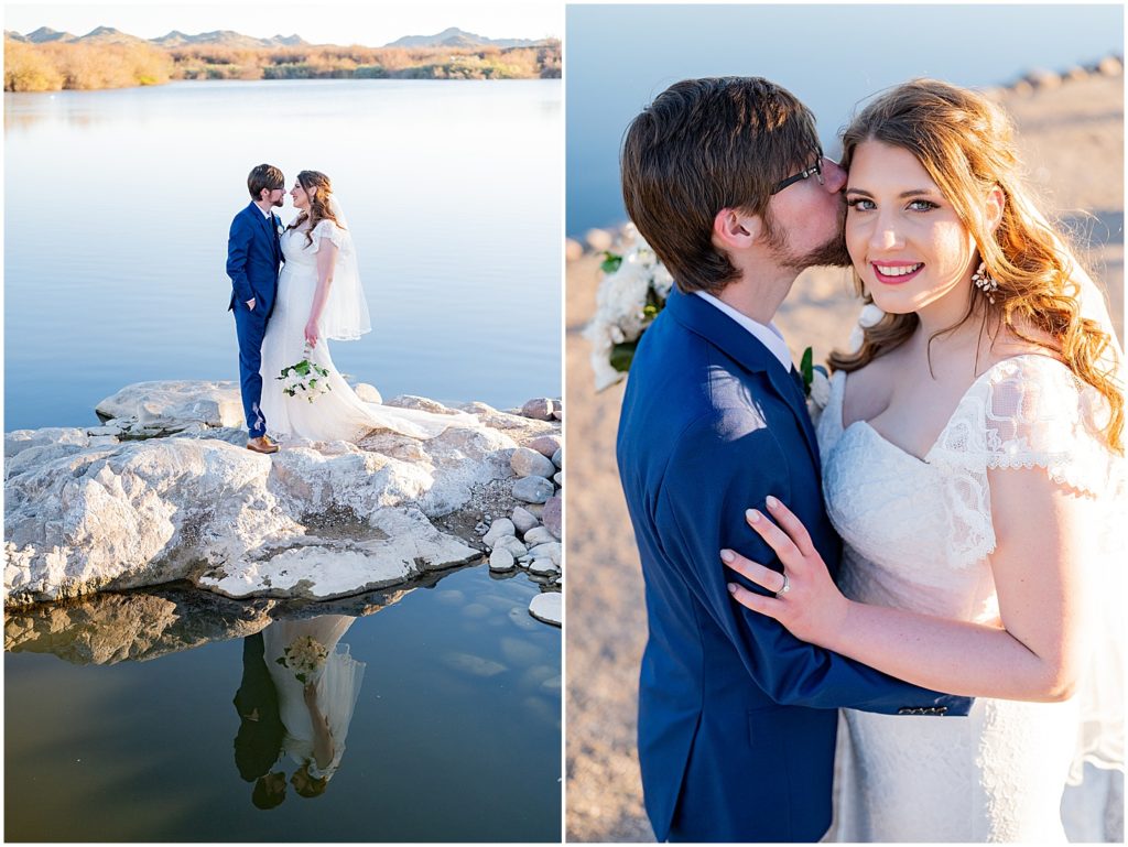 Wedding at Hidden Lake Bridal Portraits