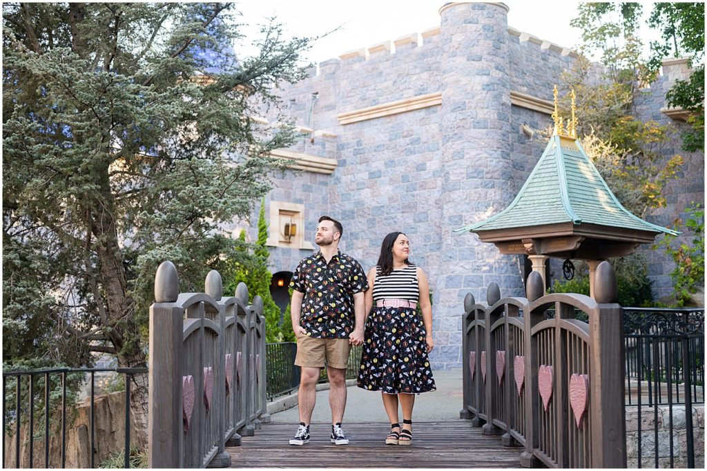 Disney Engagement Photos