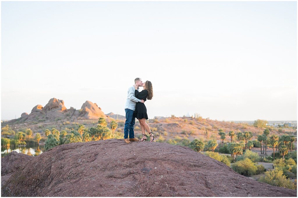 Papago Park engagement session