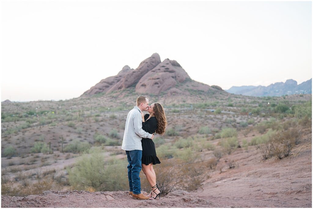 Papago Park engagement session
